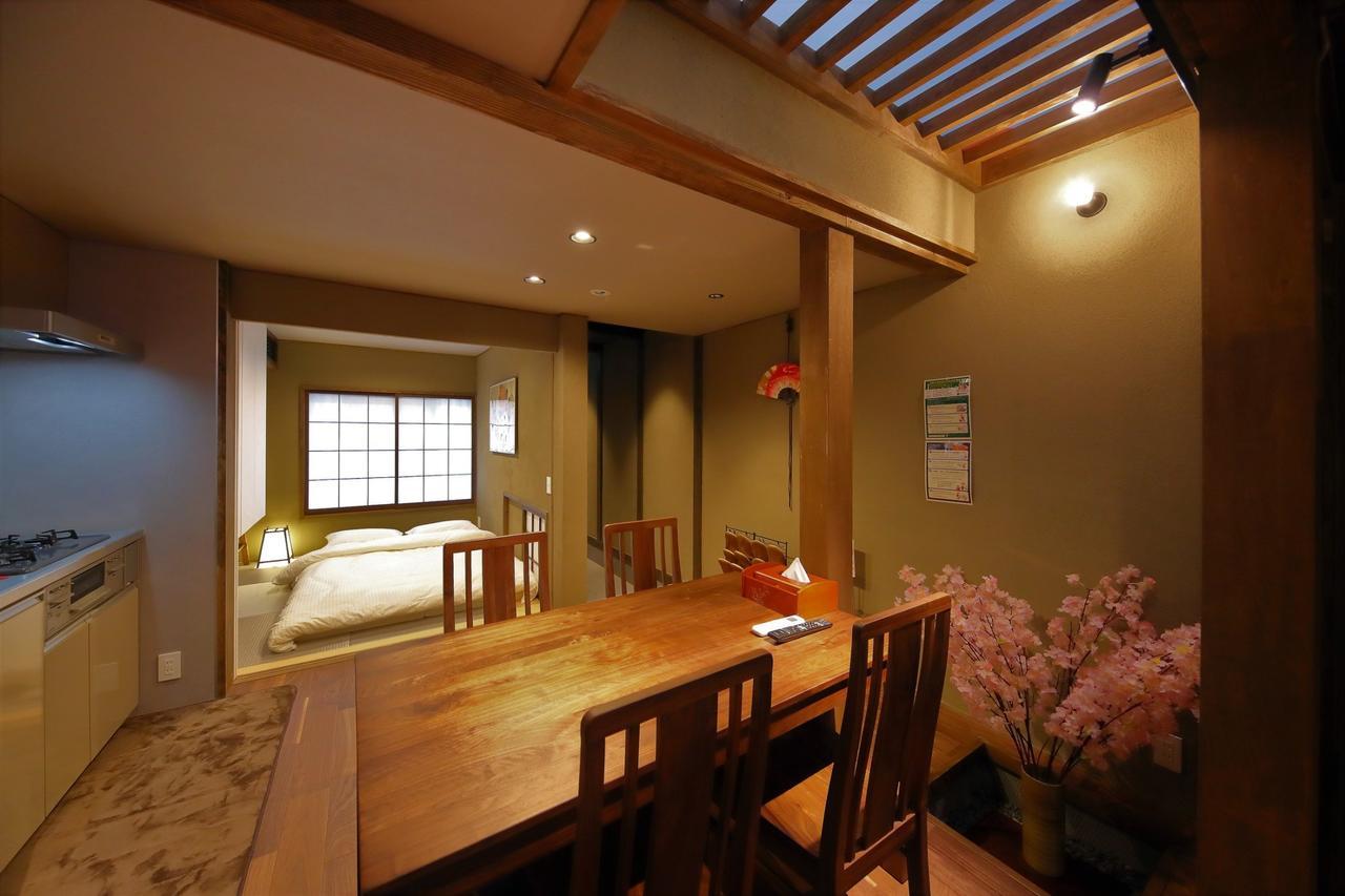 Kyo-Machiya Flower Inn Hanayo Kyoto Exterior photo