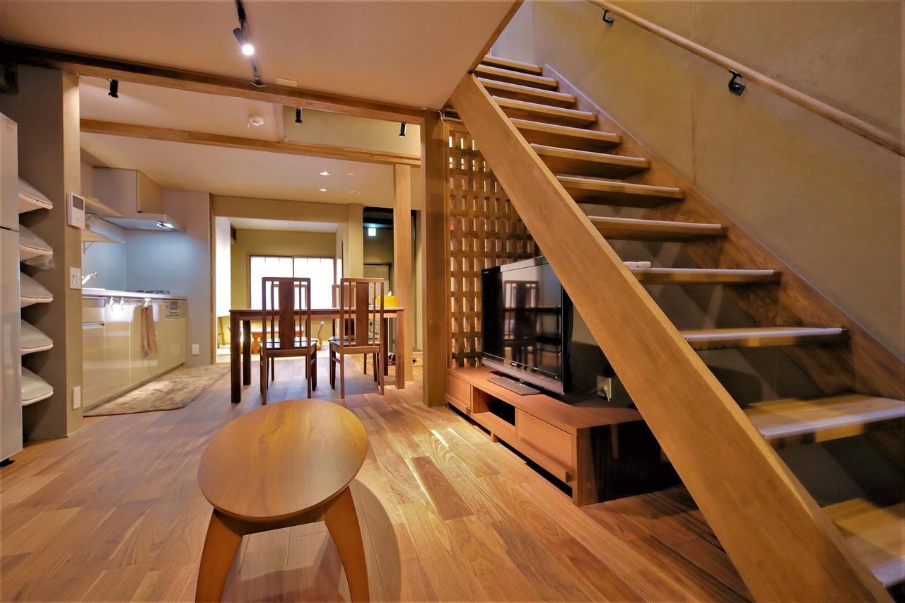Kyo-Machiya Flower Inn Hanayo Kyoto Exterior photo