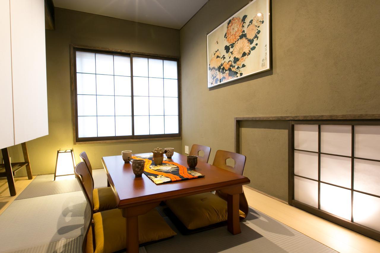 Kyo-Machiya Flower Inn Hanayo Kyoto Exterior photo